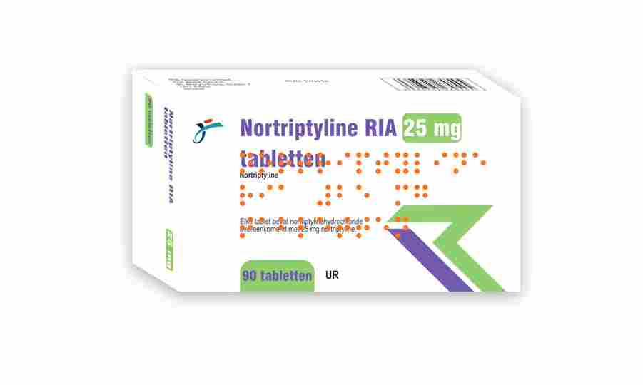 Nortriptyline 25 mg Tablets_NL